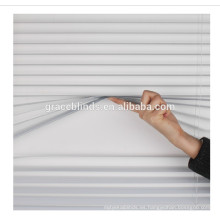 escala de varilla de cuerda de escalera con ventana de aluminio inclinable 25MM Láminas de aluminio persianas de aluminio veneciano